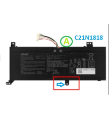 Pin laptop Asus Vivobook 14 A412 F412 X412 S412 (Mã C21N1818) 37Wh – ZIN